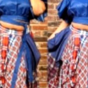 2 piece skirt outfit